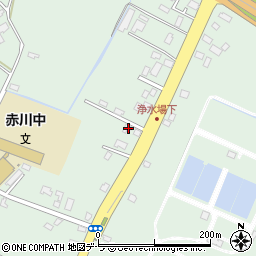 北海道函館市赤川町210周辺の地図