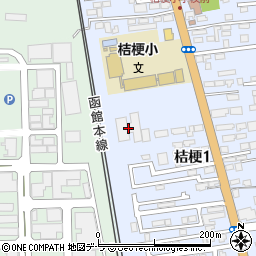 ユニット型介護医療院 喜郷周辺の地図
