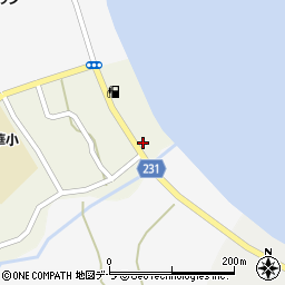 北海道函館市新八幡町12周辺の地図