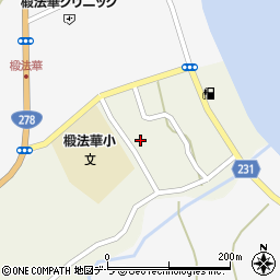 北海道函館市新八幡町83周辺の地図