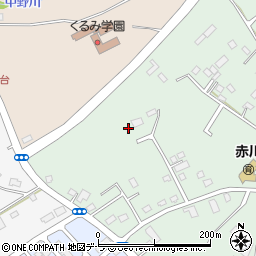 北海道函館市赤川町158-6周辺の地図