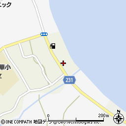 北海道函館市新八幡町10周辺の地図