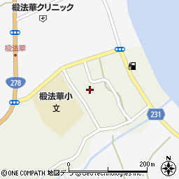 北海道函館市新八幡町84周辺の地図