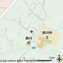 北海道函館市赤川町165-48周辺の地図