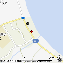 北海道函館市新八幡町9-1周辺の地図