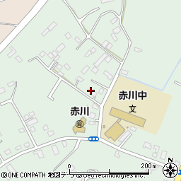 北海道函館市赤川町165-5周辺の地図
