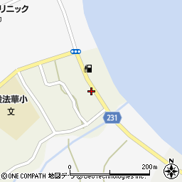 北海道函館市新八幡町37周辺の地図