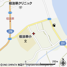 北海道函館市新八幡町86-2周辺の地図
