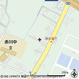 北海道函館市赤川町209周辺の地図