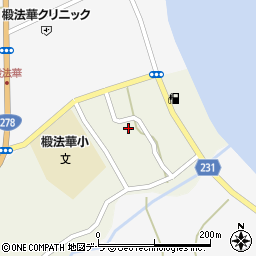 北海道函館市新八幡町64-1周辺の地図