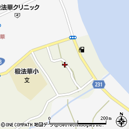 北海道函館市新八幡町40周辺の地図