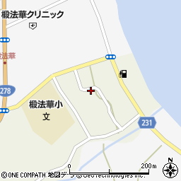 北海道函館市新八幡町63周辺の地図