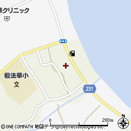 北海道函館市新八幡町43周辺の地図