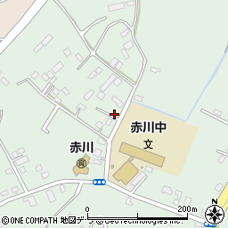北海道函館市赤川町168-12周辺の地図