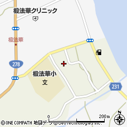 北海道函館市新八幡町82-1周辺の地図