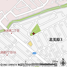 亀田中野第5号街区公園周辺の地図
