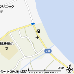 北海道函館市新八幡町42周辺の地図