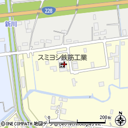 株式会社スミヨシ鉄筋工業周辺の地図