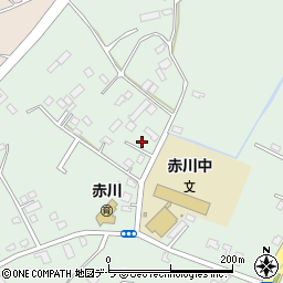 北海道函館市赤川町168-43周辺の地図