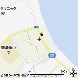 北海道函館市新八幡町44周辺の地図