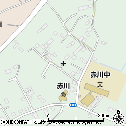 北海道函館市赤川町165周辺の地図