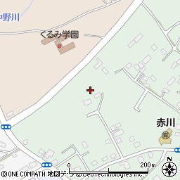 北海道函館市赤川町157周辺の地図
