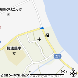 北海道函館市新八幡町46周辺の地図