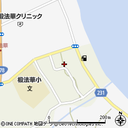 北海道函館市新八幡町47周辺の地図