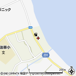 北海道函館市新八幡町7周辺の地図