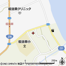 北海道函館市新八幡町57周辺の地図