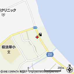 北海道函館市新八幡町45周辺の地図