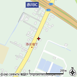 北海道函館市赤川町218周辺の地図