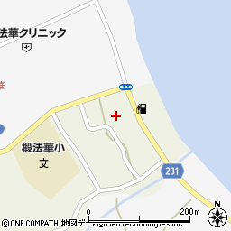 北海道函館市新八幡町51周辺の地図