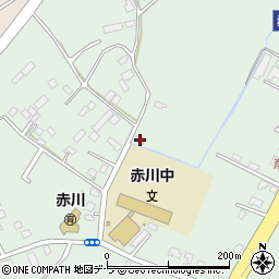 北海道函館市赤川町169-1周辺の地図