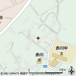 北海道函館市赤川町165-36周辺の地図