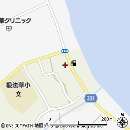 北海道函館市新八幡町50周辺の地図