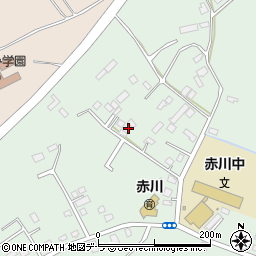 北海道函館市赤川町165-28周辺の地図