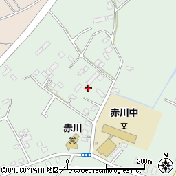 北海道函館市赤川町168-13周辺の地図