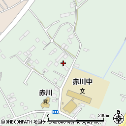 北海道函館市赤川町168-29周辺の地図