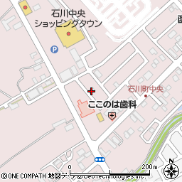おもと薬局石川店周辺の地図