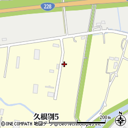 前田道路株式会社函館営業所周辺の地図