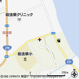 北海道函館市新八幡町58周辺の地図