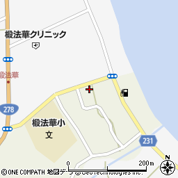 北海道函館市新八幡町56周辺の地図