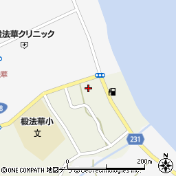 北海道函館市新八幡町62周辺の地図