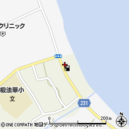 北海道函館市新八幡町2周辺の地図