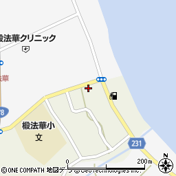 北海道函館市新八幡町55周辺の地図