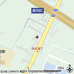 北海道函館市赤川町202周辺の地図