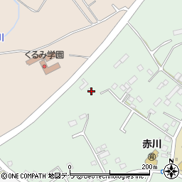 北海道函館市赤川町165-14周辺の地図