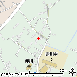 北海道函館市赤川町168周辺の地図