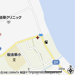 北海道函館市新八幡町52周辺の地図